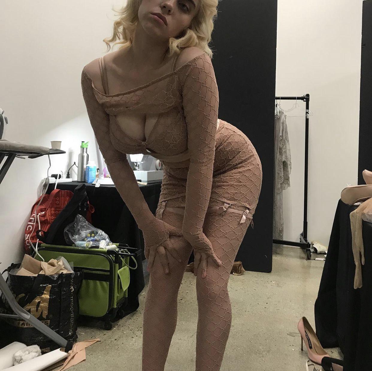 Billie Eilish Looking Sexy In New Instagram Post NSFW