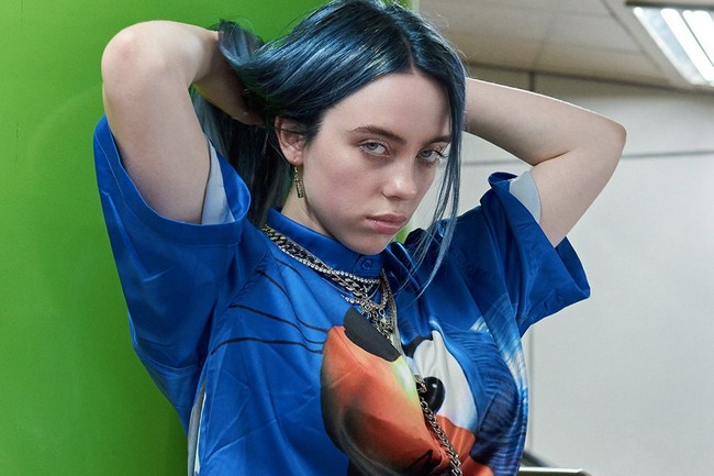 Billie Eilish NSFW