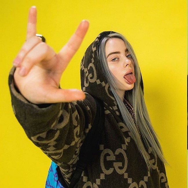 Billie Eilish NSFW