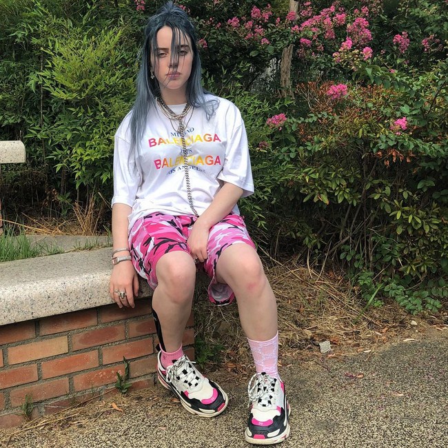 Billie Eilish NSFW