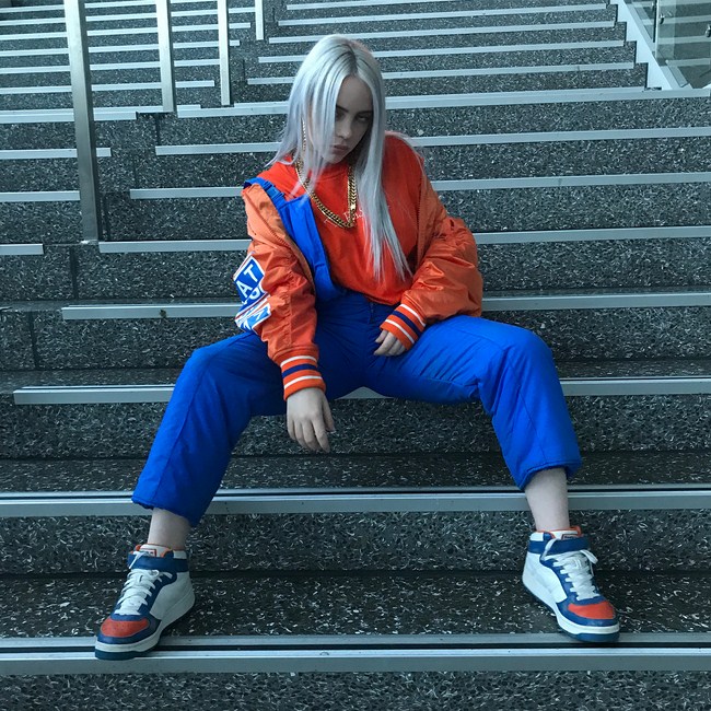 Billie Eilish NSFW