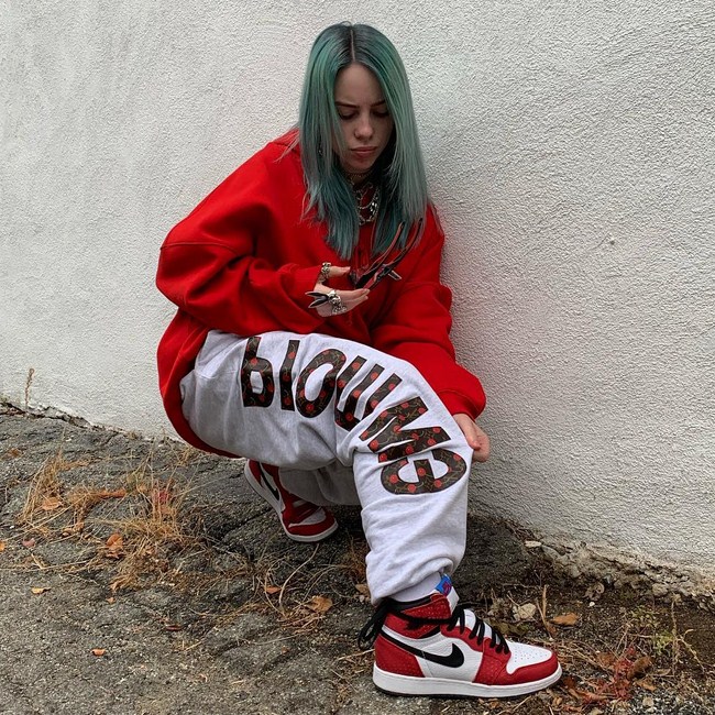 Billie Eilish NSFW