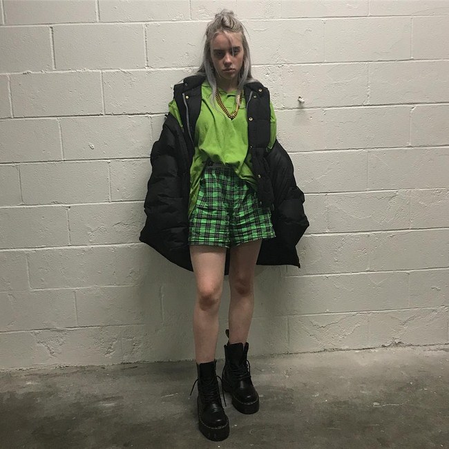 Billie Eilish NSFW