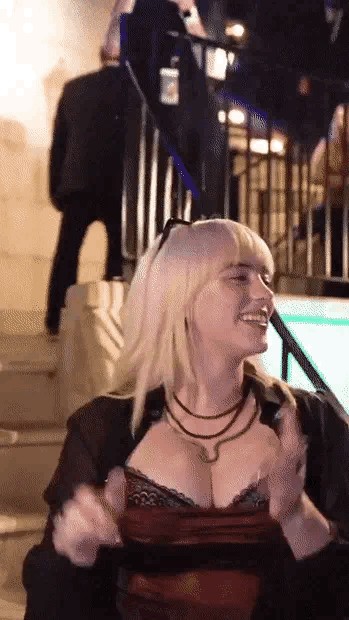 Billie Eilish NSFW