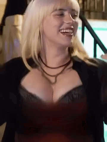 Billie Eilishs Huge Bangers In Slow Motion Big Tits