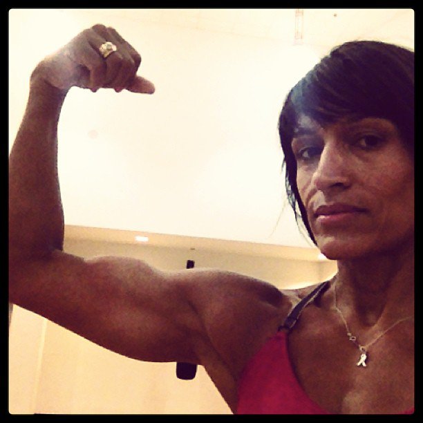 Bindi Bains Muscles