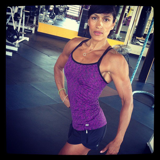 Bindi Bains Muscles