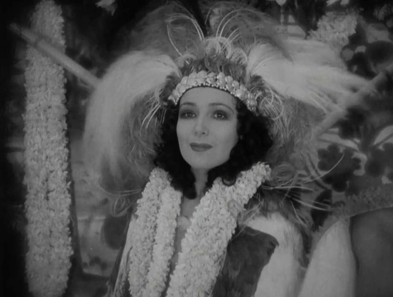 Bird Of Paradise 1932 Luana Dolores Del Rio NSF