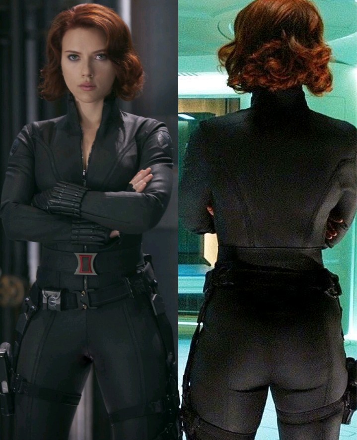 Black Widow Scarlett Johansson Wants Her Ass Pounded NSFW