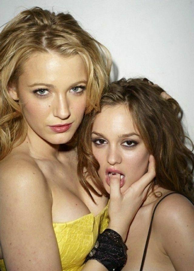 Blake Lively And Leighton Meester Nud