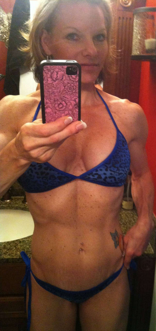 Blue Bikini Mirrorshot NSFW