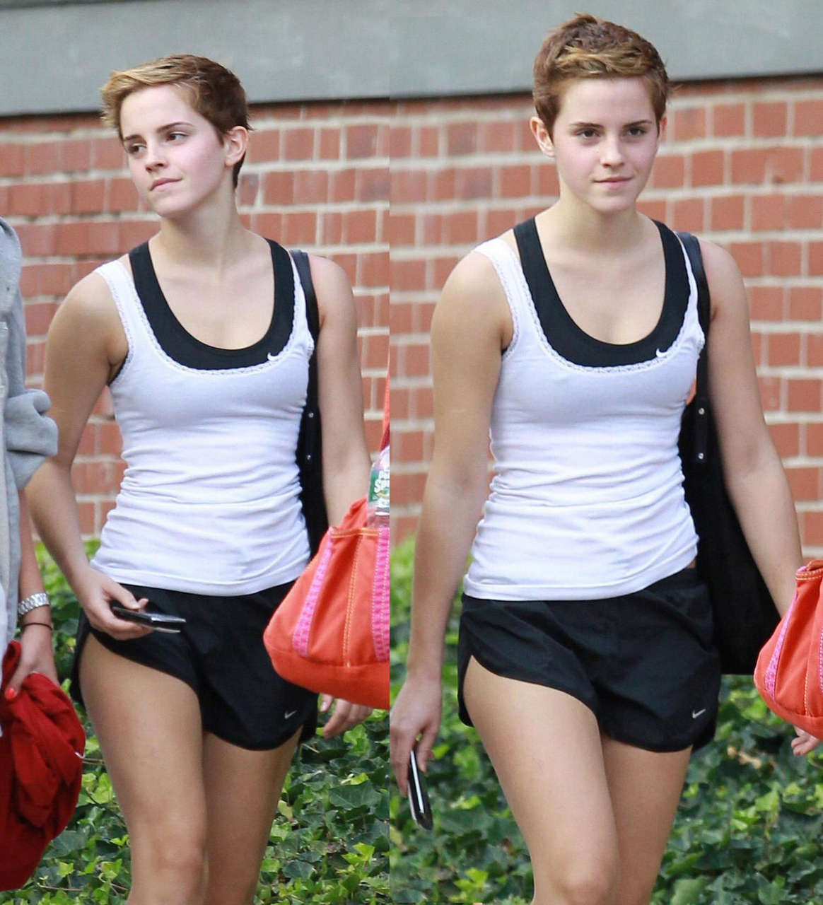 Boi Emma Watson And Her Sweaty Rock Hard Nipples NSF