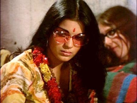 Bollywood Actress Zeenat Aman 1971 NSF