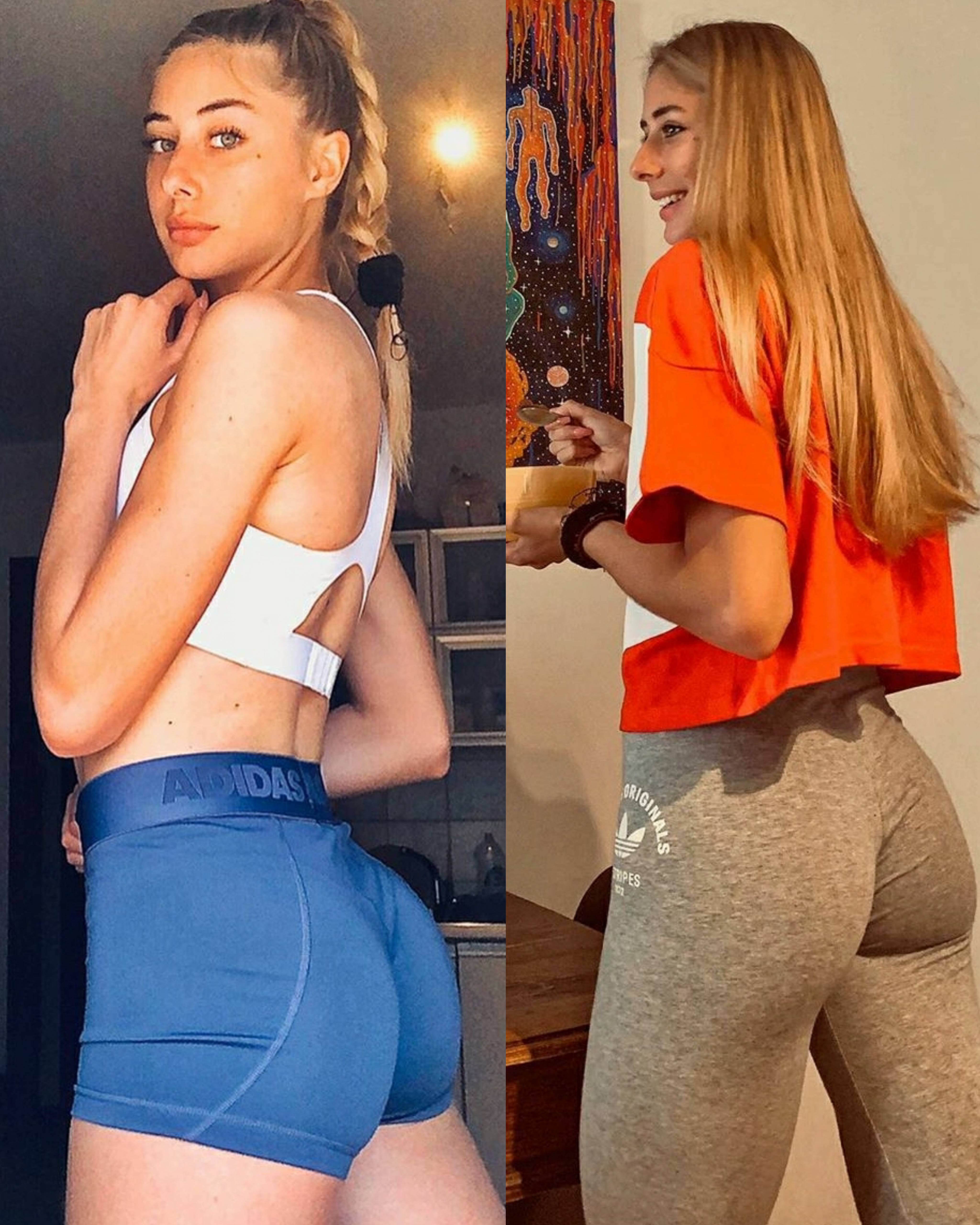 Bootyful Italian Sprinter Gaia Sabbatin