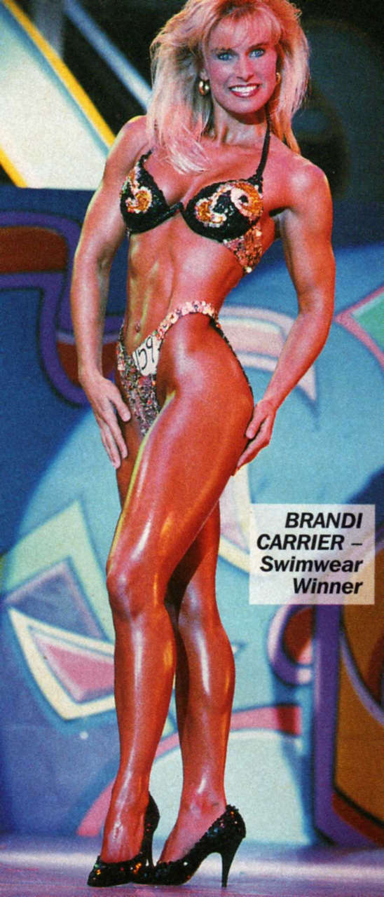 Brandi Carrier Muscles