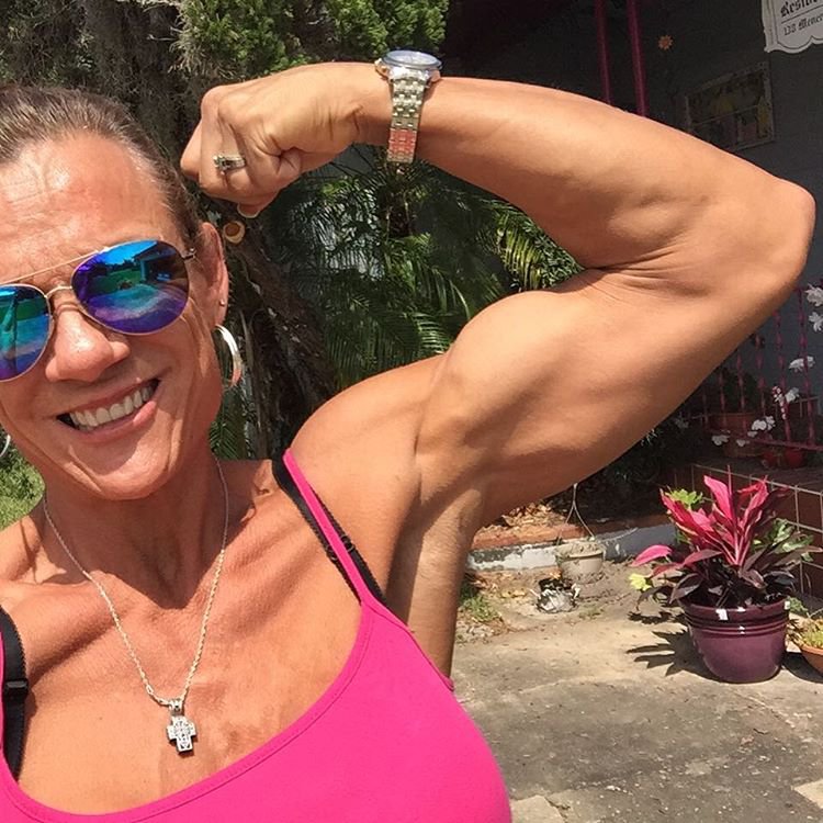 Brenda Lee Smith Muscles