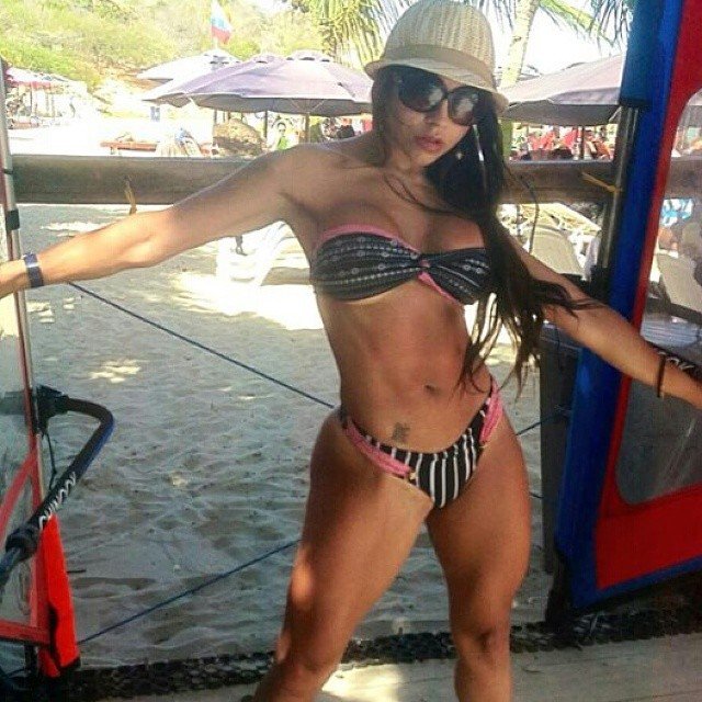Brenda Marilin Perez Muscles