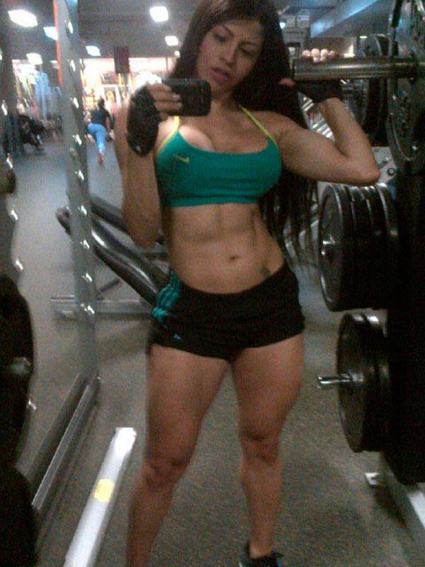 Brenda Marilin Perez Muscles