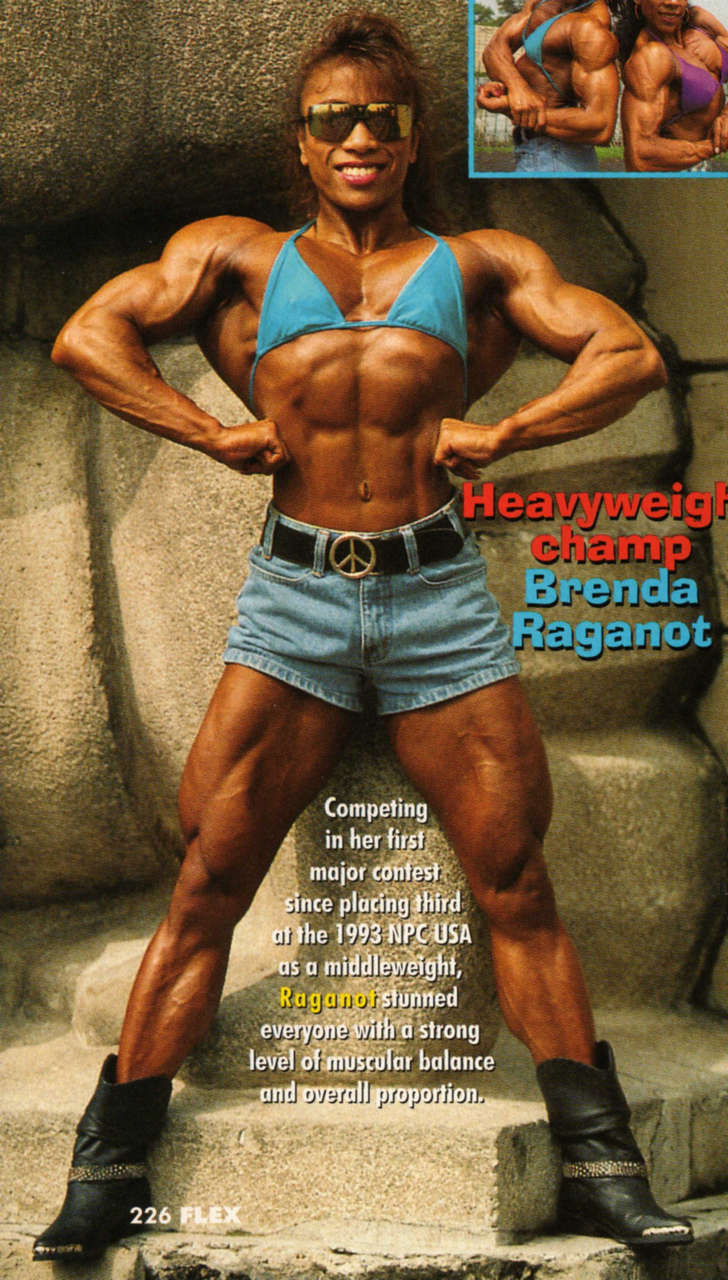 Brenda Raganot Muscles