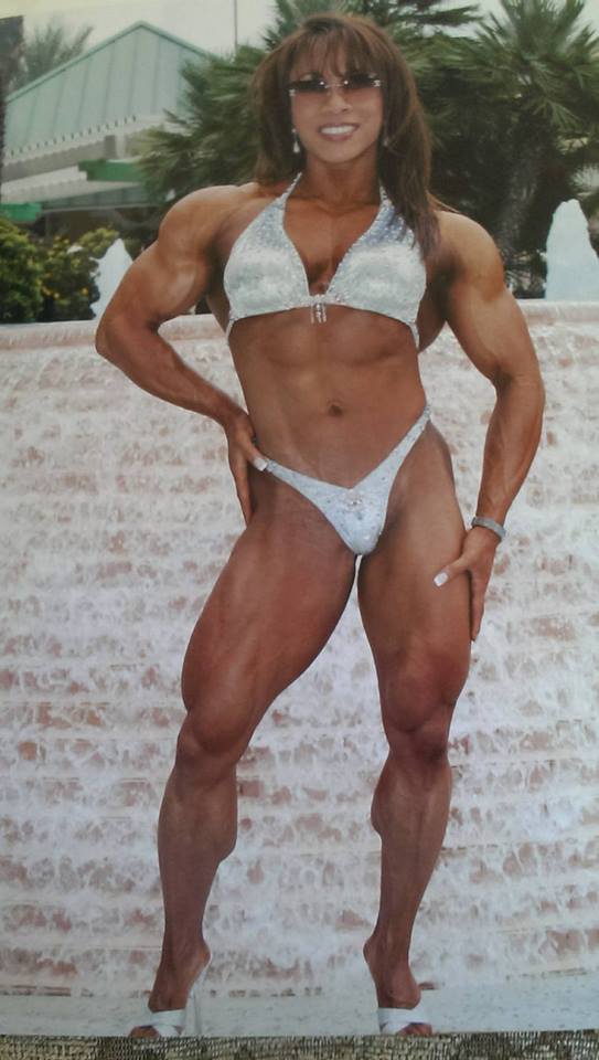 Brenda Raganot Muscles