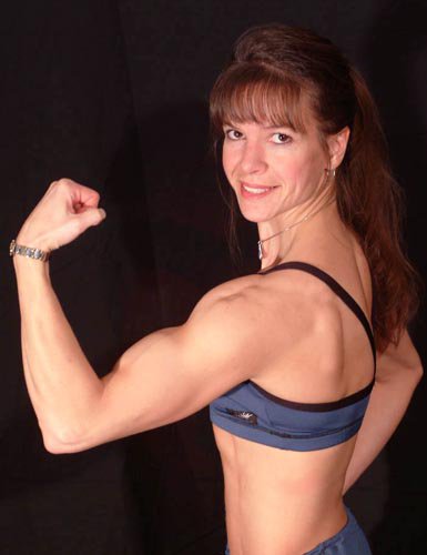 Brenda Rahe Muscles