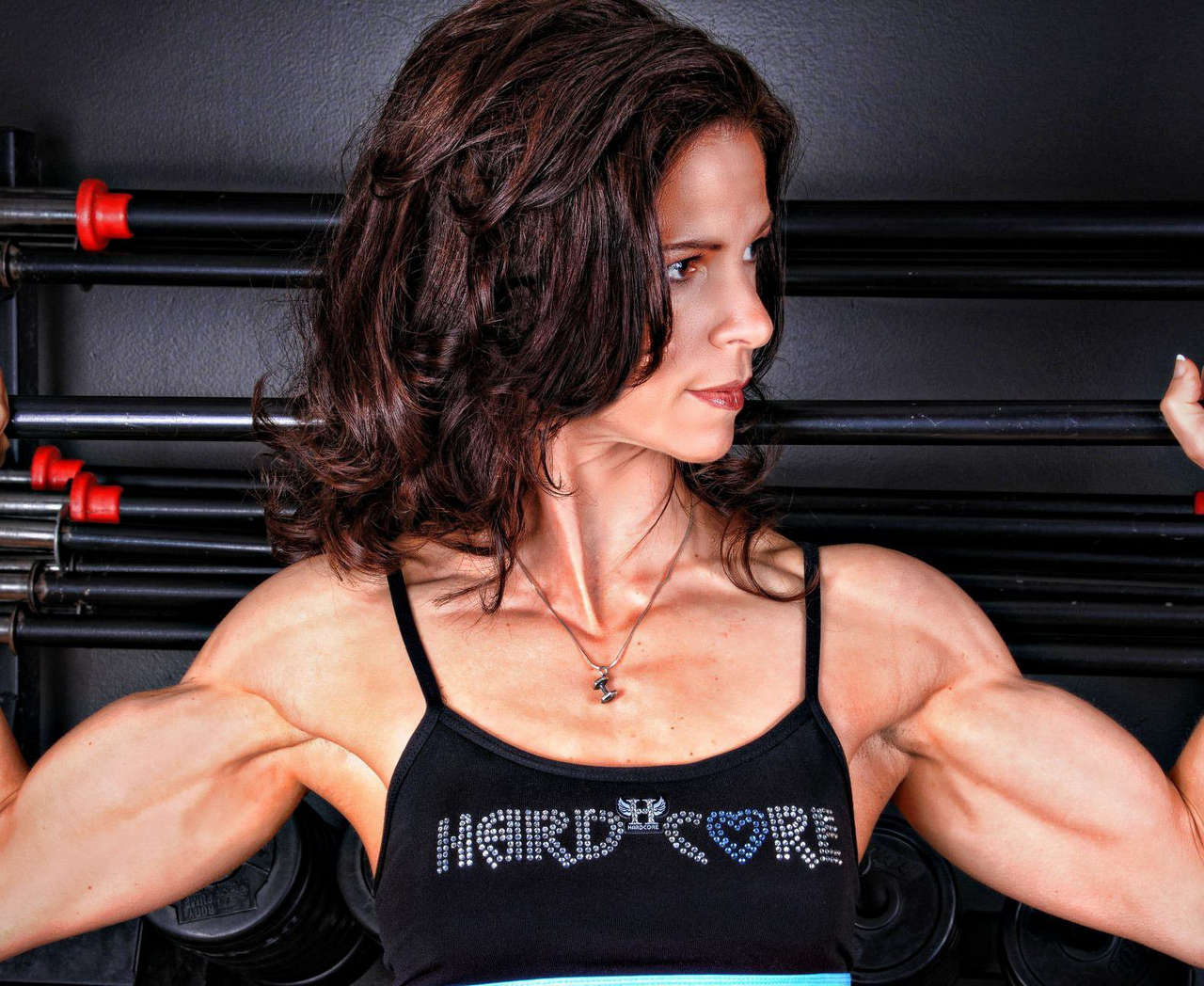 Brenda Rahe Muscles
