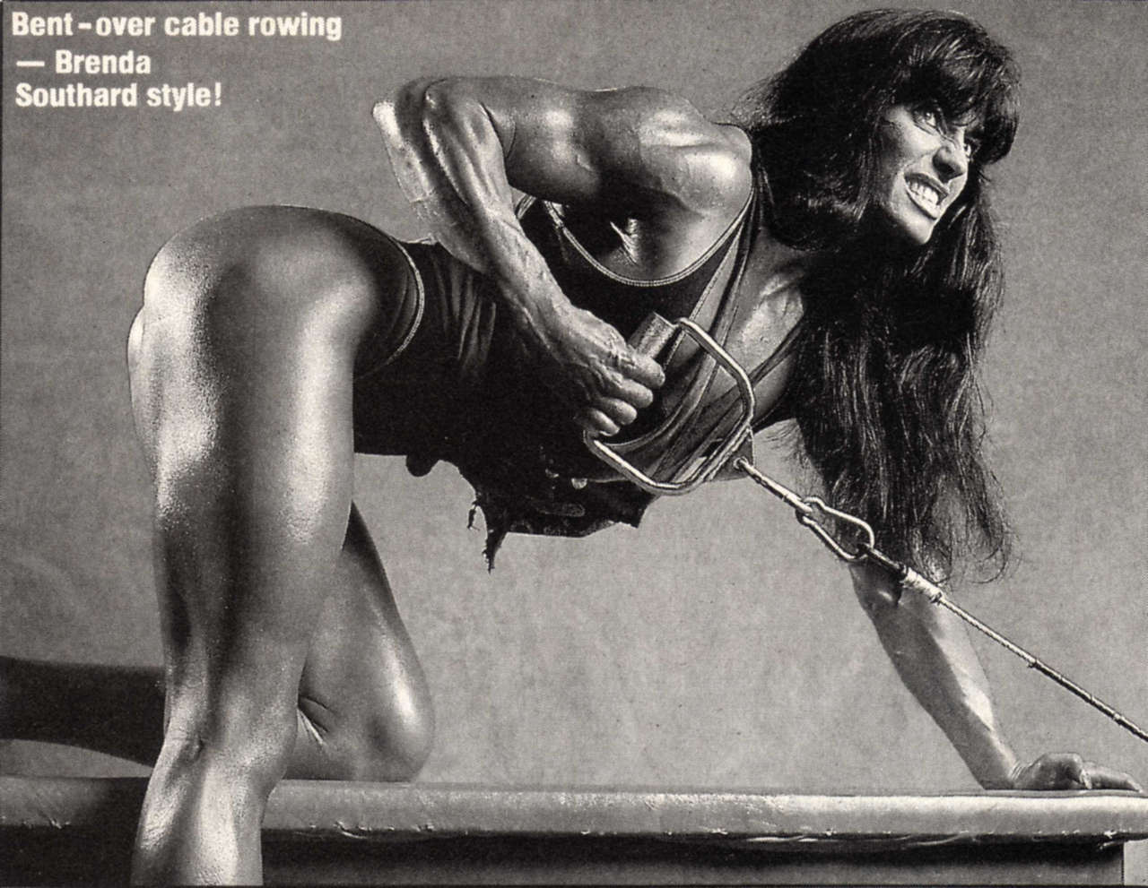 Brenda Southard Muscles