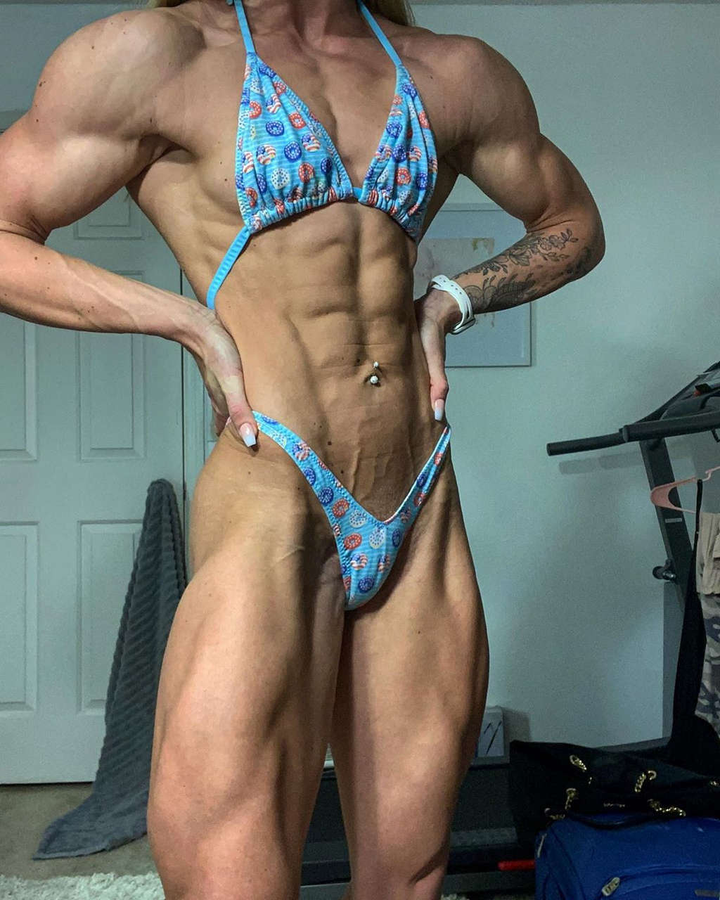 Bri Marshall Muscles