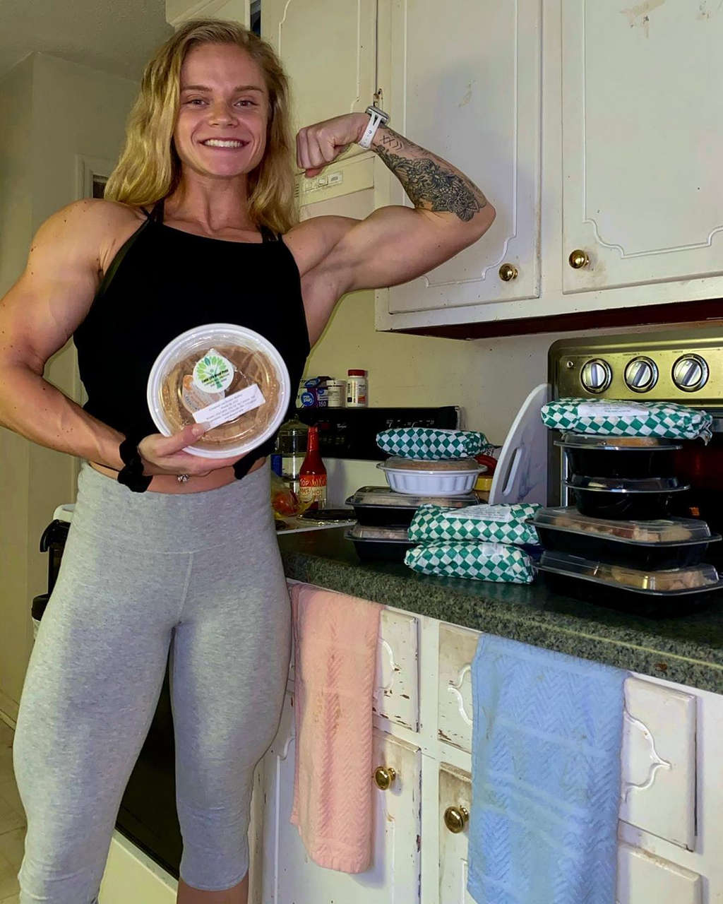 Bri Marshall Muscles