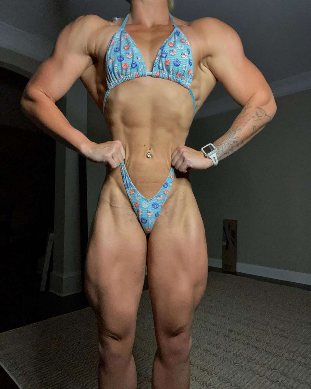 Bri Marshall Muscles