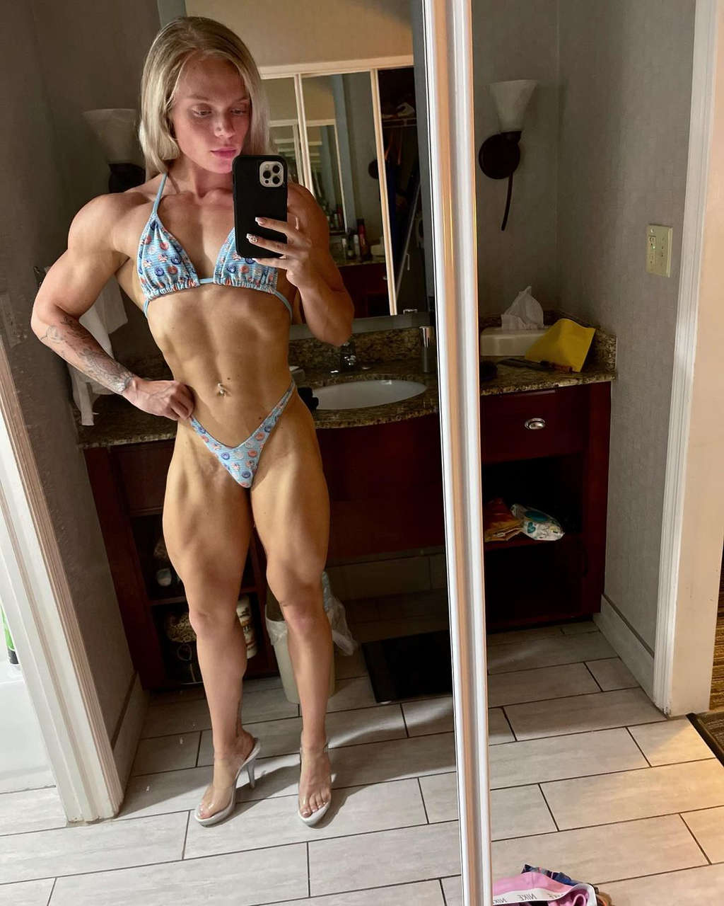 Bri Marshall Muscles