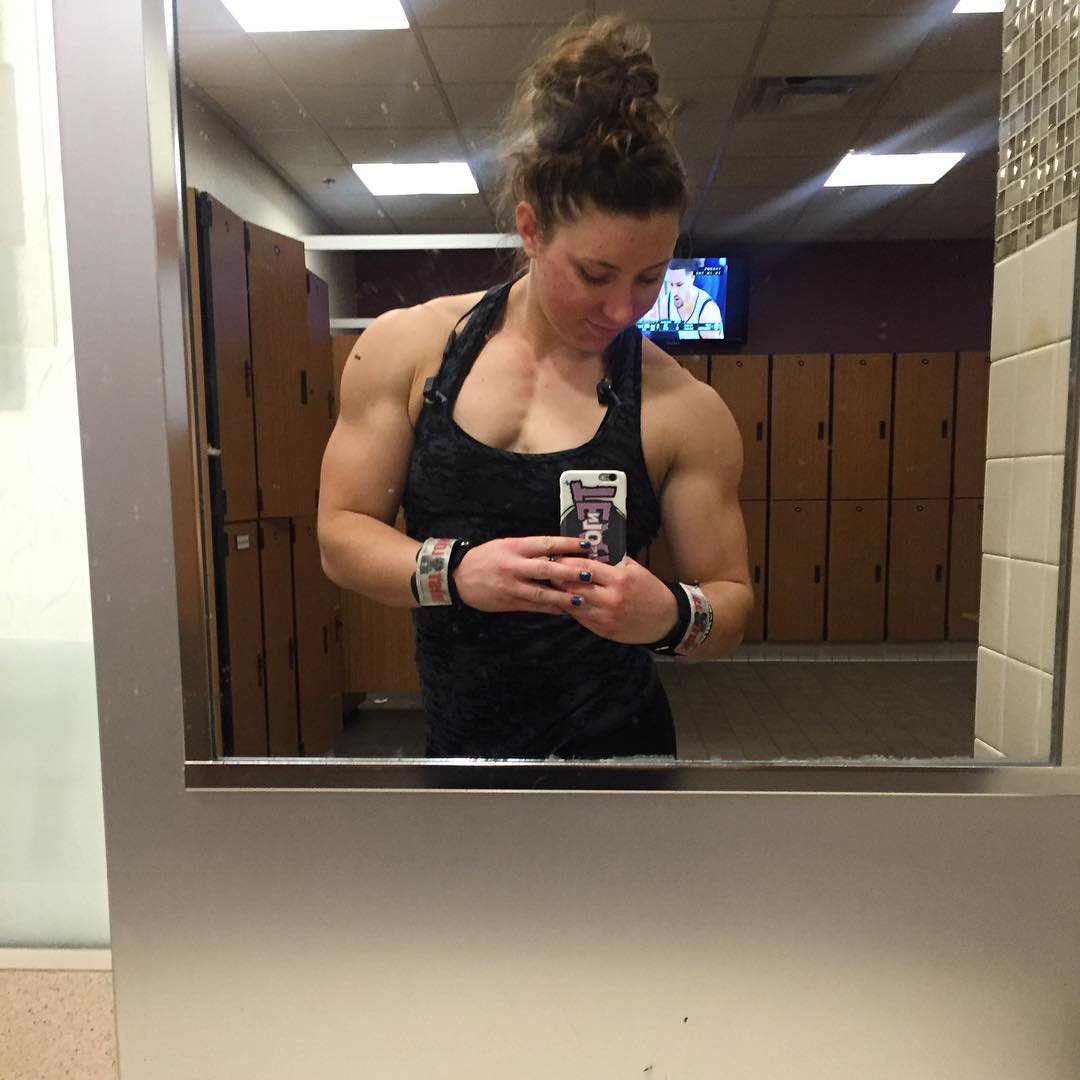 Briana Sokoloski Muscles