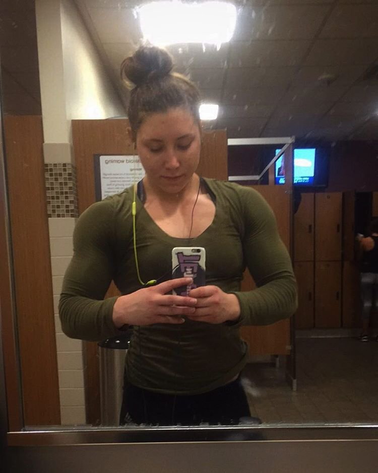 Briana Sokoloski Muscles