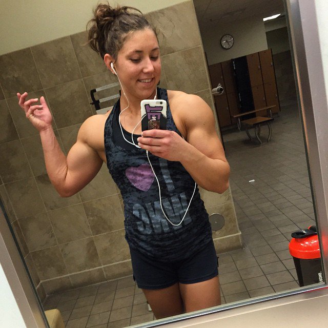 Briana Sokoloski Muscles