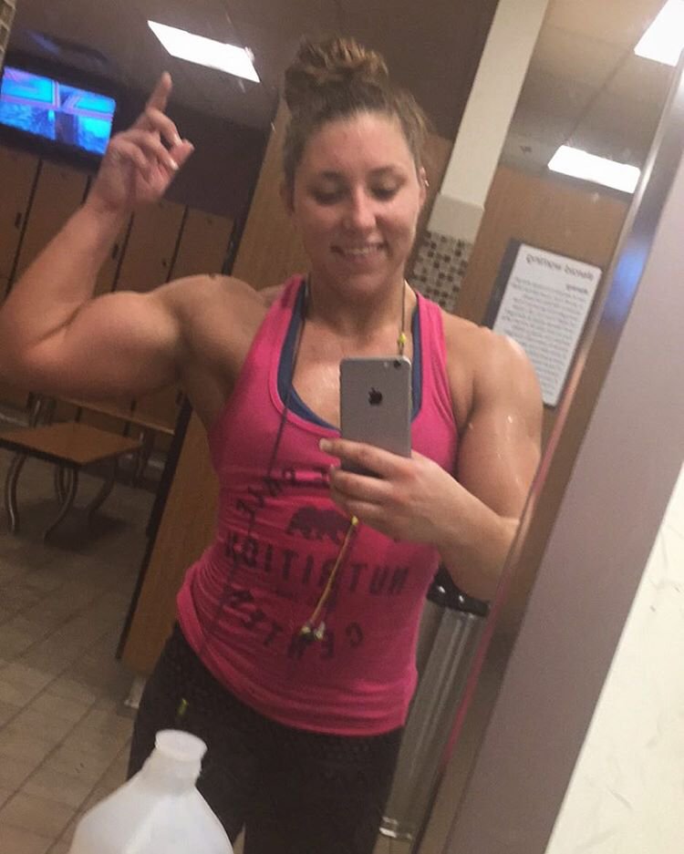 Briana Sokoloski Muscles