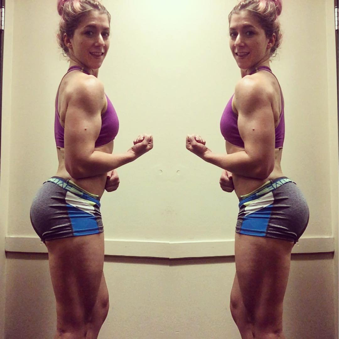 Brianna Griebel Muscles