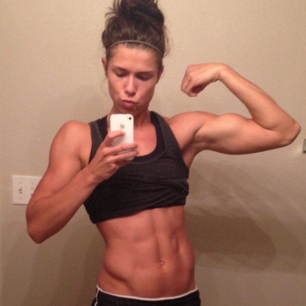 Brianne Norberg Muscles