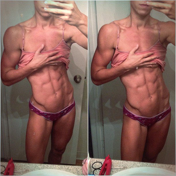 Brianne Norberg Muscles