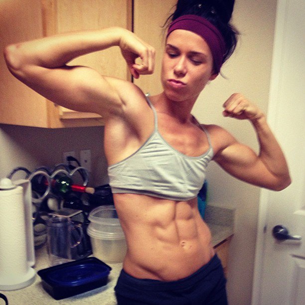 Brianne Norberg Muscles