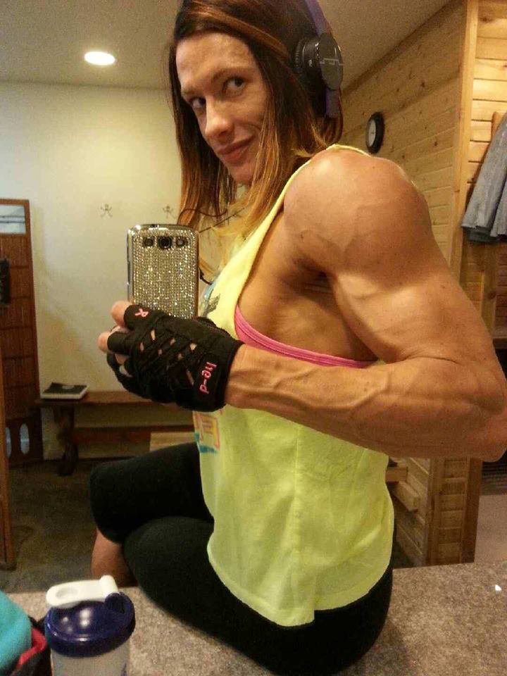 Brie Eubanks Muscles