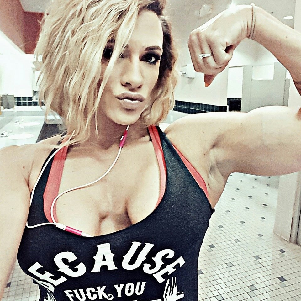 Brie Eubanks Muscles