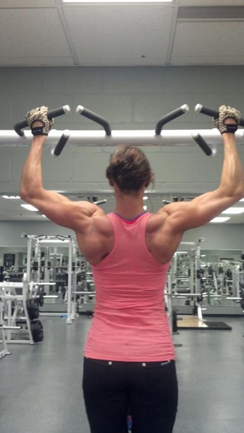 Brie Eubanks Muscles