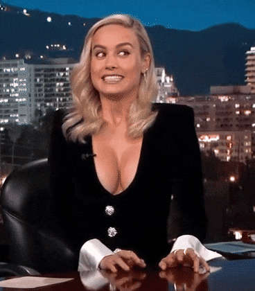 Brie Larson Cleavage