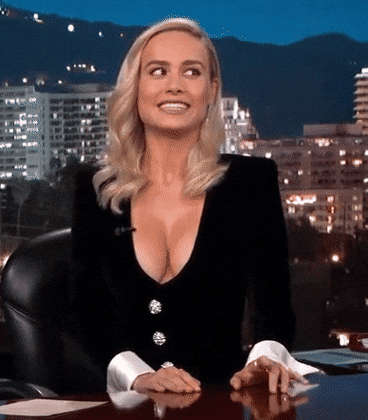 Brie Larson Cleavage