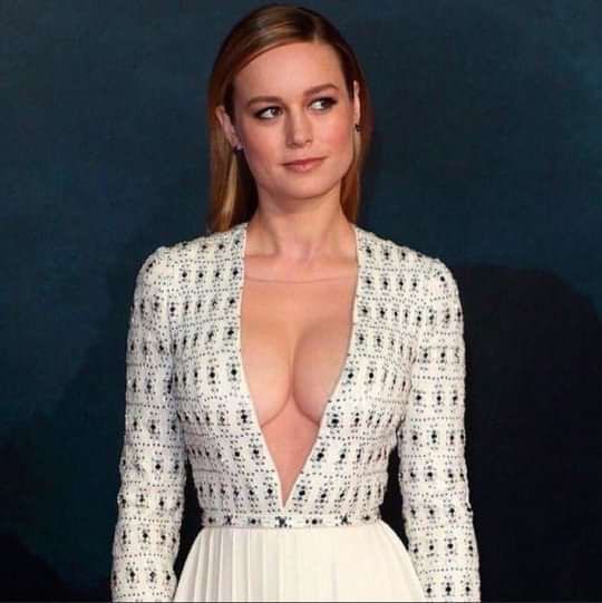 Brie Larson Loves Showing Them Off NSFW