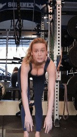 Brie Larson Workout Slut NSFW