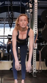 Brie Larson Workout Slut NSFW