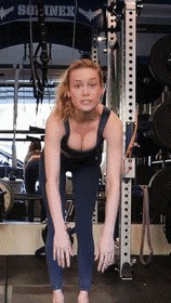 Brie Larson Workout Slut NSFW