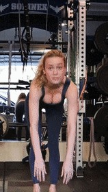 Brie Larson Workout Slut NSFW