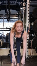 Brie Larson Workout Slut NSFW